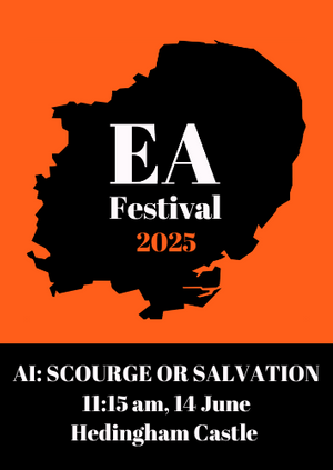 EA Festival 2025: AI - Scourge or Salvation?