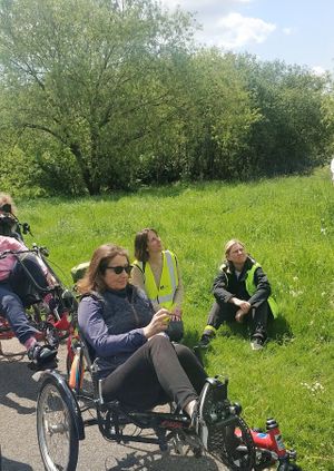Inclusive Nature Cycle to learn about making London a 'Sponge City'!
