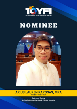 ARIUS LAUREN RAPOSAS, MPA
