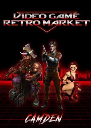 Video Game Retro Market Camden