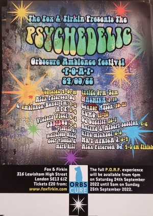 Psychedelic Orbscure Ambience Festival (POAF)