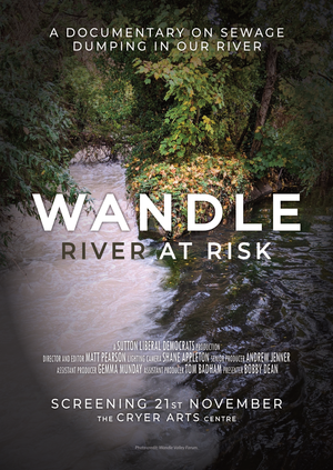Screening of documentary: Wandle - River at Risk