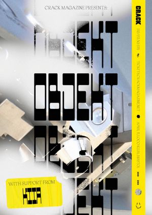 Crack Magazine presents: Objekt in Bristol 