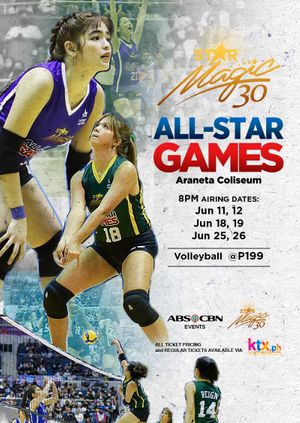 Star Magic All-Star Games (Volleyball)
