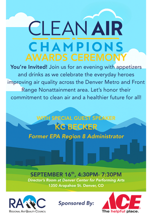 RAQC Clean Air Champions Awards