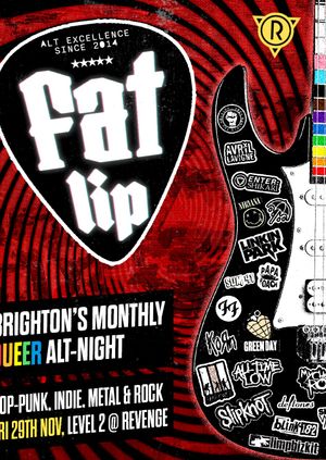 Camp Out! x Fat Lip