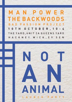 Not An Animal Launch Party