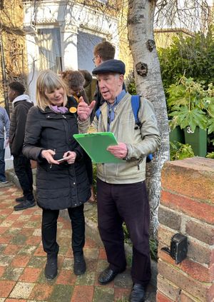 Greenwich Borough LibDems Action Day Blackheath Westcombe Ward