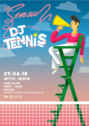 Sensu presents DJ Tennis