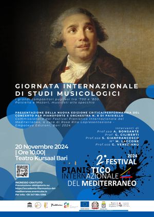 Giornata Internazionale di Studi Musicologici