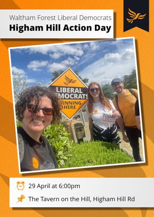 Higham Hill Canvassing