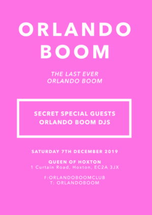 The Last Ever Orlando Boom