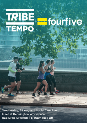 TRIBE Tempo x fourfive | 7KM Social