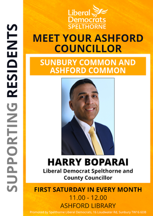 Ashford councillor surgery