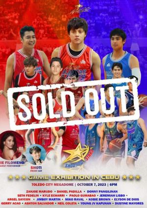 Star Magic Shooting Stars Game Exhibition_ Lower Box
