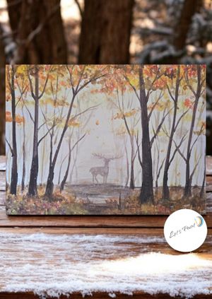 STROUD - Stag in the Shortwood
