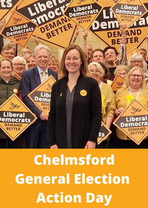 Chelmsford General Election Action Day