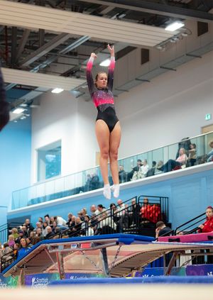 Scottish Gymnastics Trampoline and Double-Mini Trampoline Qualifier 2