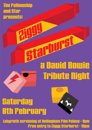 Ziggy Starburst: David Bowie Tribute Act