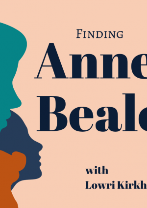 CANCELLED - Finding Anne Beale: Lowri Kirkham on the 19th Century novelist