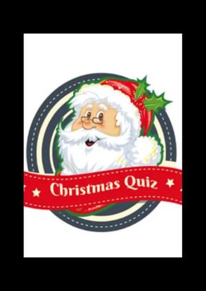 Annual Christmas Quiz