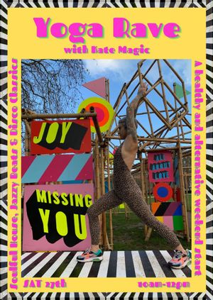 Yoga Rave with Kate Magic 