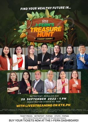 IFERN SIZZLE "TREASURE HUNT"
