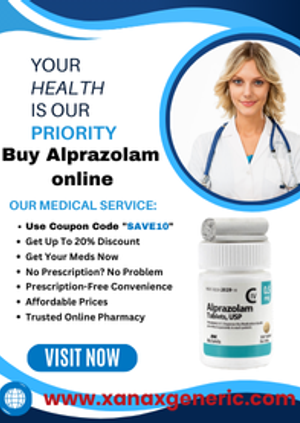 Buy Alprazolam Online Expert Drug Information