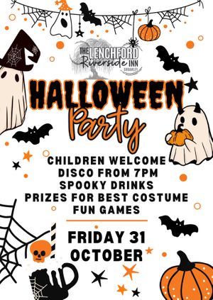 Halloween Party!