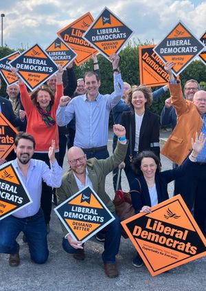 West Berkshire Lib Dem Summer Garden Party