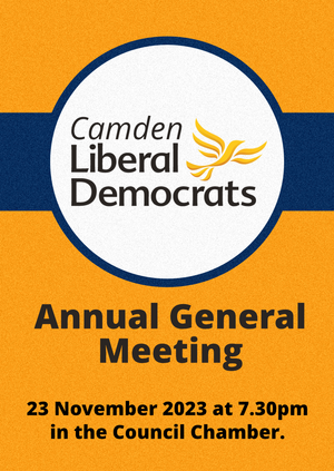 Camden Liberal Democrats AGM