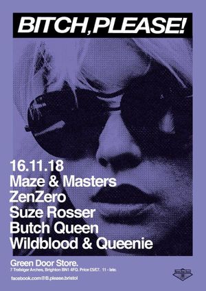 B,Please! Returns to Brighton with Maze & Masters.