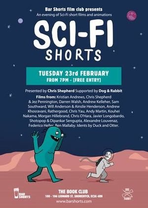  Bar Shorts Film Club presents Sci Fi Shorts