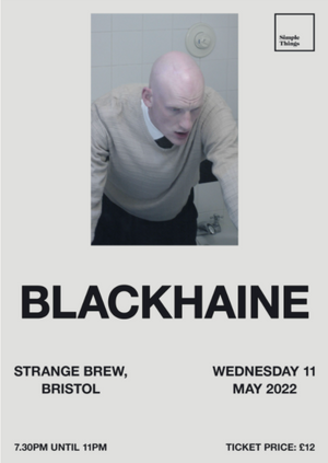 Blackhaine live at Strange Brew