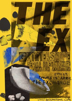 The Ex + Ex-Easter Island Head + Deflag Haemorrhage/Haien Kontra