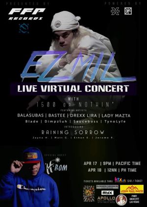 Ez Mil Virtual Concert