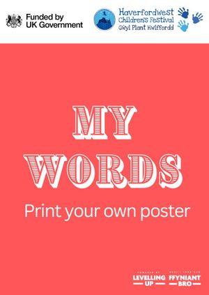Poetry in Print (11-16 years)