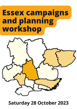 Essex campaign and planning workshop