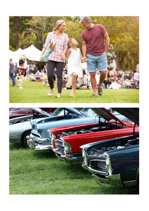 Car Show at Meridian Crossroads 