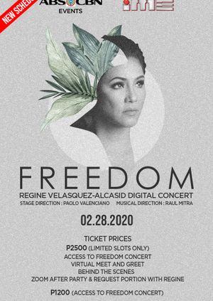 Freedom: The Regine Velasquez Valentine Digital Concert