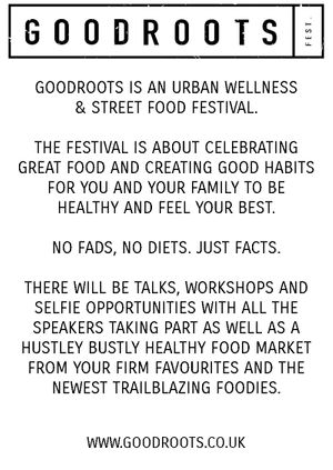 GOODROOTS FESTIVAL 