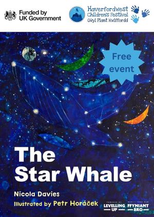 Star Whale with Nicola Davies (6-11 years)