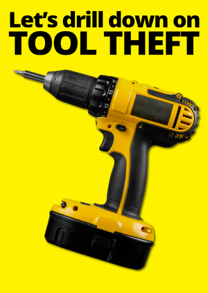 Tool Theft Meeting... with Luke Taylor MP