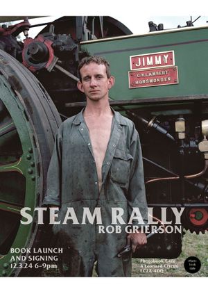 STEAM RALLY By Robin Grierson