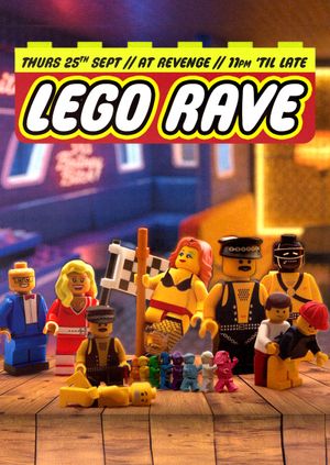Lego Rave: Fruity vs. ROAR Freshers Party