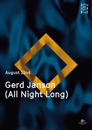 Subculture presents Gerd Janson (All Night Long)