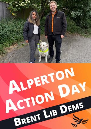 Alperton Action day