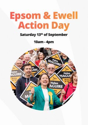 Epsom & Ewell September Action Day