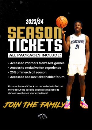 Kent Panthers Season Ticket - Lokkaroom - Tickets