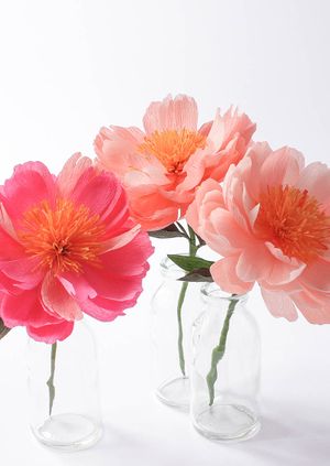 Paper Peony Workshop with A Petal Unfolds